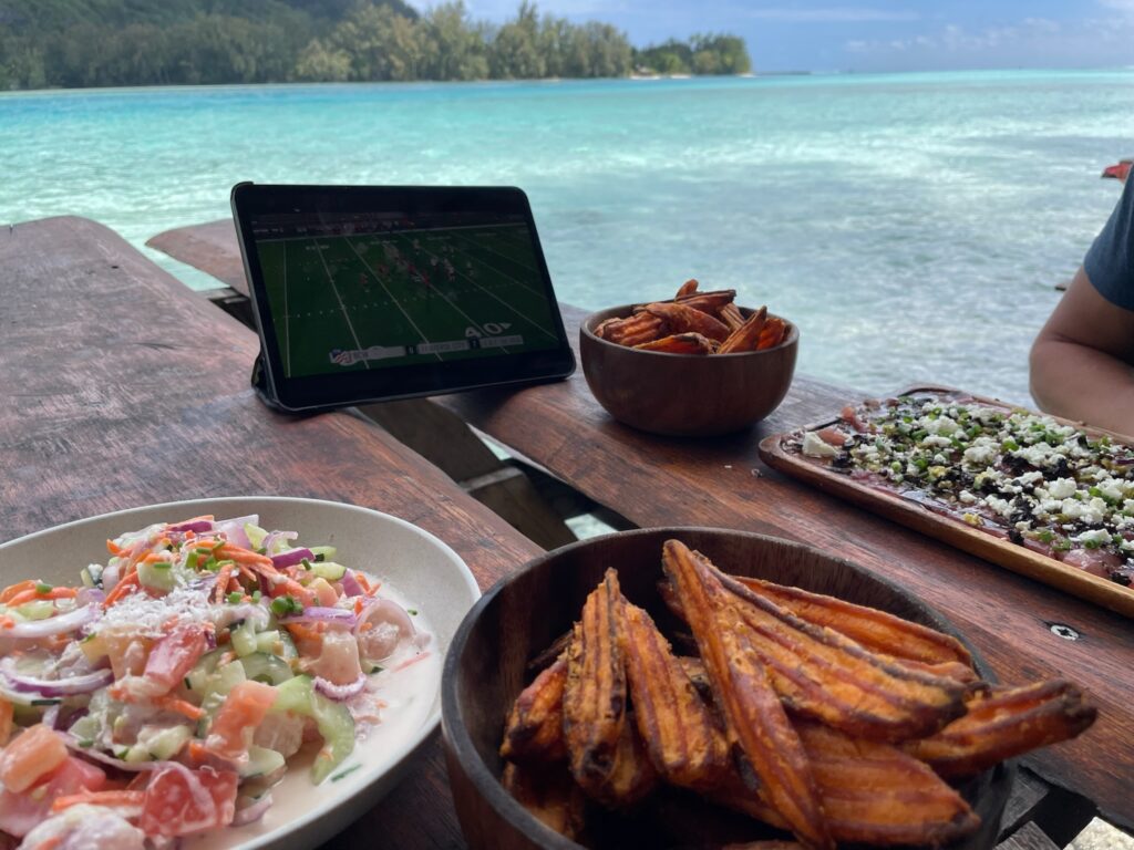 Where to get the Best Dish on Moorea!