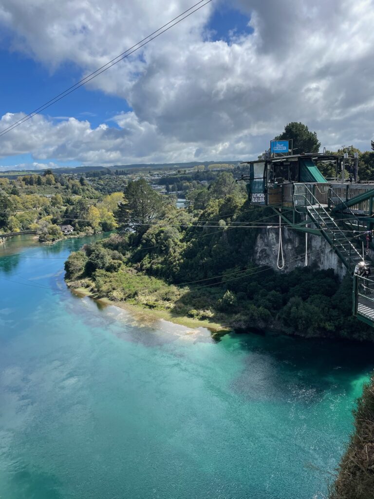 Experience Adrenaline-Packed Bungee Jumping in Taupo, New Zealand!